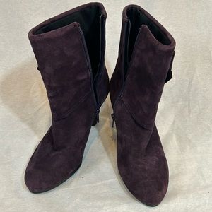 Aerosoles Purple high heel boots